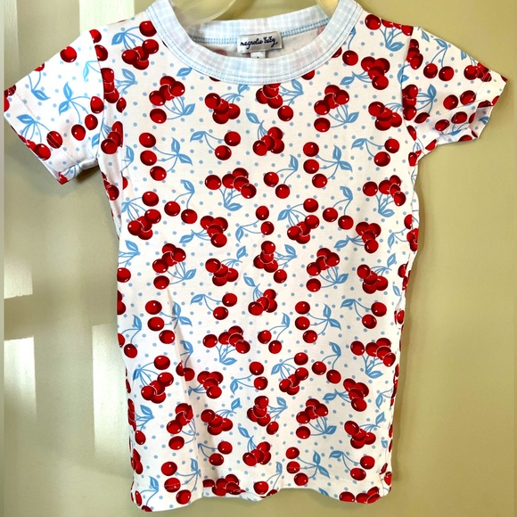 Like New! Magnolia Baby Pajama Short Set - Picture 2 of 5